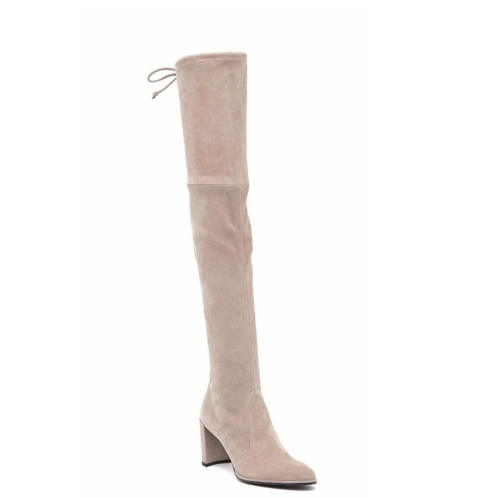 SW Landmark Thigh-High Block Heel Boot (Topsue)